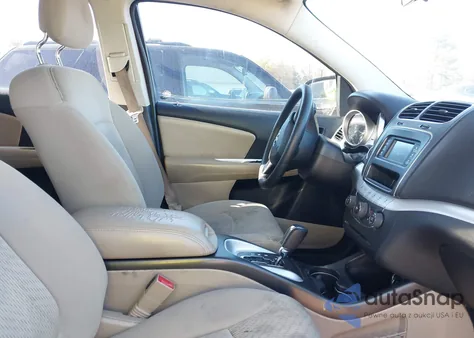 2013 Dodge Journey American Value Pkg из США, поврежденный, VIN 3C4PDCAB3DT555862